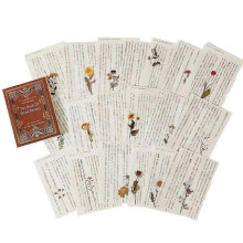 Retro Trace Book Page Material Paper Old Book Page Text Old spaper Decorative Material Paper Dri jn