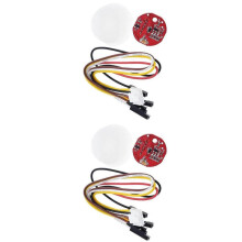 (2 sets) BH1750FVI Surrounding Light Measurement Small Size Brightness Gauge For Home Automation And Agriculture Multicolor