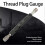 Precision Thread Plug Gauges for Accurate Measurement and Tool Quality Assessment 5