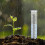 2pcs Plastic Rain Gauge Replacement Tube 3