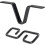 Gutter Rain Chain Hooks & Clips for Downspout Outlets, V Mount Anchors for Gutter Systems 4