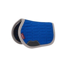 Lemieux Toy Pony Jump Pad per Toy Pony - Morbia Suede e cotone - Adatto per anni 3 anni + - Regalo per bambini - Benetton Blue
