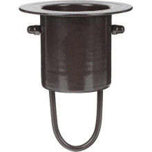 Aluminum Alloy Rain Chain Adapter Cup - Decorative Rain Catcher for Gutter Downspouts