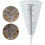 Rain gauge, 20.5 cm long, suitable for garden and school projects 5