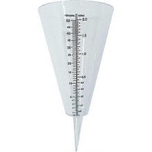 Rain gauge, 20.5 cm long, suitable for garden and school projects
