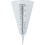 Rain gauge, 20.5 cm long, suitable for garden and school projects 1