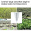 Rain gauge, 20.5 cm long, suitable for garden and school projects 4