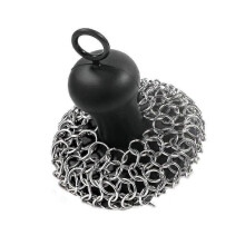 Kitchen Cleaning Ball Brush Pot Net Metal Ring Net Cast Iron Cleaner Chain Nail Washer Can Be Clean
