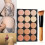2PCS-Set: 15-02 Concealer Palette Aschenpinsel 9