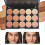 2PCS-Set: 15-02 Concealer Palette Aschenpinsel 3