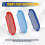 Car Front Face Middle Net Bright Sequins Modified Decoration Protection Strip Three Colors for Mazda 4