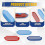 Car Front Face Middle Net Bright Sequins Modified Decoration Protection Strip Three Colors for Mazda 5