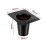 Rain Chain Gutter Adapter Metal Rain Chain Adapter for Rain Gutter Rain Chain Installation Adapter Rain Chain Accessory 4