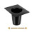 Rain Chain Gutter Adapter Metal Rain Chain Adapter for Rain Gutter Rain Chain Installation Adapter Rain Chain Accessory 1