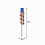 Rain Gauge Copper Accurate Floating Rain Gauge for Yard Garden 2