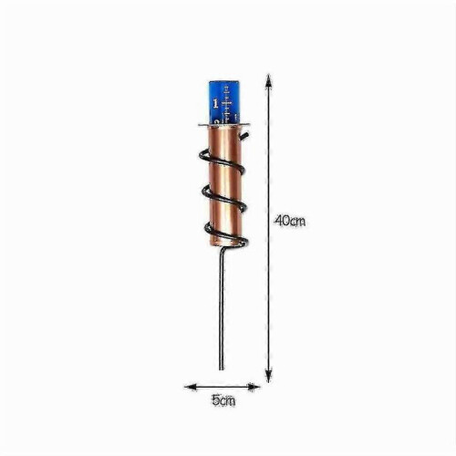 Rain Gauge Copper Accurate Floating Rain Gauge for Yard Garden 1