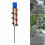 Rain Gauge Copper Accurate Floating Rain Gauge for Yard Garden 1