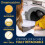 Dreamcatcher Gold Electric Heated Throw Double Fleece with Timer 6