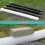 Rain gutter downspout extension piece, 1 piece, extendable from 21 inches to 60 inches 2