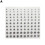 (White) Eyebrow Makeup Face Multi-size Pearl Eyebrow Face Drill Rhinestone Decoration 4