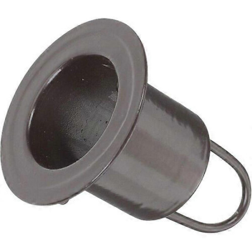 Gutter chain adapter, rust-proof and durable, for conveying eaves trough water 1