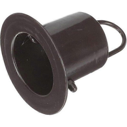 Gutter chain adapter, rust-proof and durable, for conveying eaves trough water 2