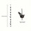 Gutter Rain Chain, 7.8 Feet, Durable and Rust-Resistant with Adjustable Length 5