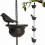 Gutter Rain Chain, 7.8 Feet, Durable and Rust-Resistant with Adjustable Length 1