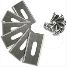 30pcs for Husqvarna mower blades with double sharp stainless steel blades 36.5*18.5*0.65mm, Versailles
