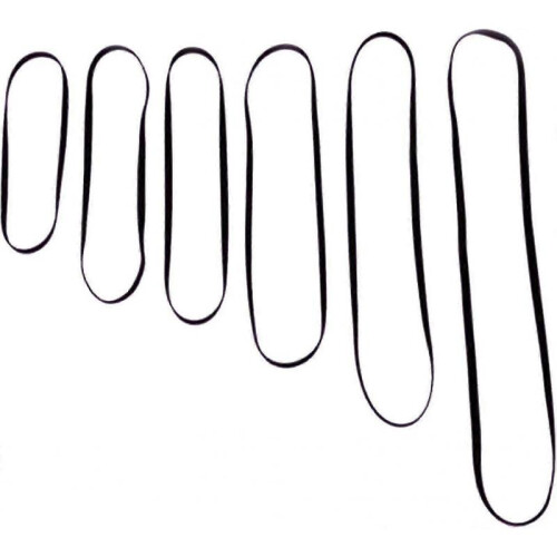 Turntable Drive Belt Replacement - Various Brands Models (172 5 0.6mm)