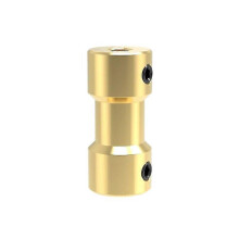 (2 to 2mm) 2/23/3/317/4/5/6mm Brass Copper Drive Shaft Connector Motor Shaft Coupling Couplings Coupler with Screw for RC Boat/Car/Robot