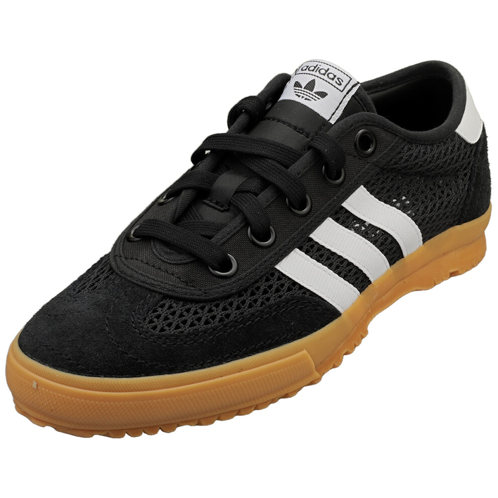 Adidas (6.5) Tischtennis Womens Casual Trainers In White Black