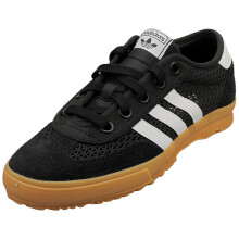 (39 1/3) adidas Damen Tischtennis-Sneaker Schwarz Wei?