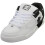 DC (8) DC Shoes Command Mens Skate Trainers in White Black 1