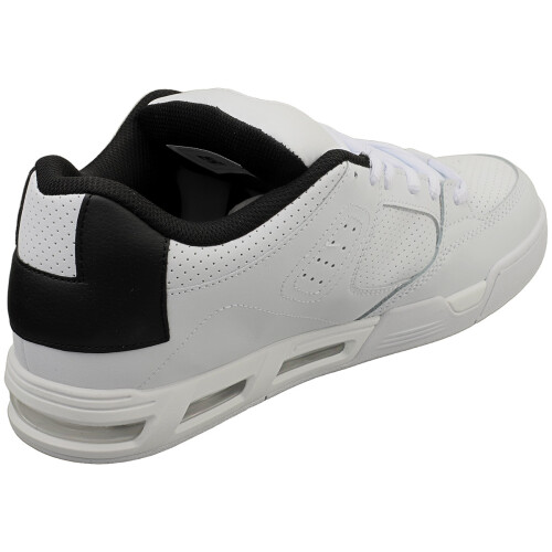 DC (8) DC Shoes Command Mens Skate Trainers in White Black 1