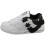 DC (8) DC Shoes Command Mens Skate Trainers in White Black 3
