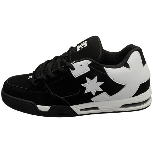 DC (8) DC Shoes Command Mens Skate Trainers in Black White 2