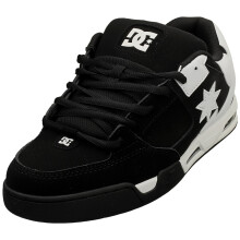 (11) DC Shoes Command Mens Skate Trainers in Black White