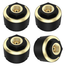 (4 wheel cars) Car Bluetooth 5.0 Tire Pressure Monitoring System Auto Motorcycle Tire Pressure Alarm Sensor Detection Mobile Phone Display