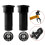 Foldable Bicycle Fork Adapter 22.2/25.4mm to 28.6mm Tube for Head Expansion Hanging Core Frame Riser Screw 2