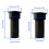 Foldable Bicycle Fork Adapter 22.2/25.4mm to 28.6mm Tube for Head Expansion Hanging Core Frame Riser Screw 3