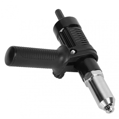Rivet Gun Adapter Insert Set Durable High Hardness Alloy Steel Electric Handle Tool 1