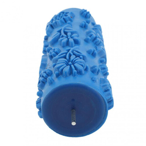 5 Inch Reusable Rubber Pattern Paint Roller for Wall, Door, Cabinet Decorative Art Texture 097Y