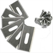 30 Pack Grass Blades for Husqvarna with Double Sharp Stainless Steel Blade 36.5*18.5*0.65mm,versailles