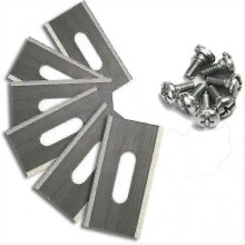 30 Pack Grass Blades for Husqvarna with Double Sharp Stainless Steel Blade 36.5*18.5*0.65mm,versailles