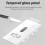 (A3, C3) Smart IR Sensor Wall Light Switch EU US 220V 110V Glass Panel Touch-Free Power On Off 5