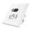 (A3, C3) Smart IR Sensor Wall Light Switch EU US 220V 110V Glass Panel Touch-Free Power On Off 1