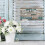 2pcs Home Background Wall Decorations Rustic Style Hanging Board Sign Home Decor 3