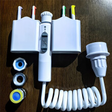 Manuelles Handheld-Zahnslosser mit 3 Düsen, ergonomischem Design und tragbarem Strom- kein Strom benötigt, kein Wassertank