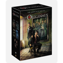 The Originals :The Complete Series Seasons 1-5 (DVD, 21-Disc Set)